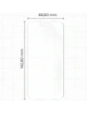 Hurtownia GSM - Bizon Glass Hydrogel Soare Apple iPhone 15 Pro [2 PACHET] - BIZ6683 - {ean13} - Hurt