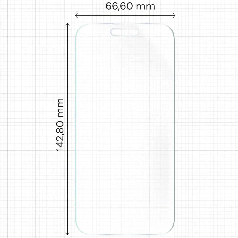 Hurtownia GSM - Bizon Glass Hydrogel Sonne Apple iPhone 15 Pro [2 PACK] - BIZ6683 - {ean13} - Hurt