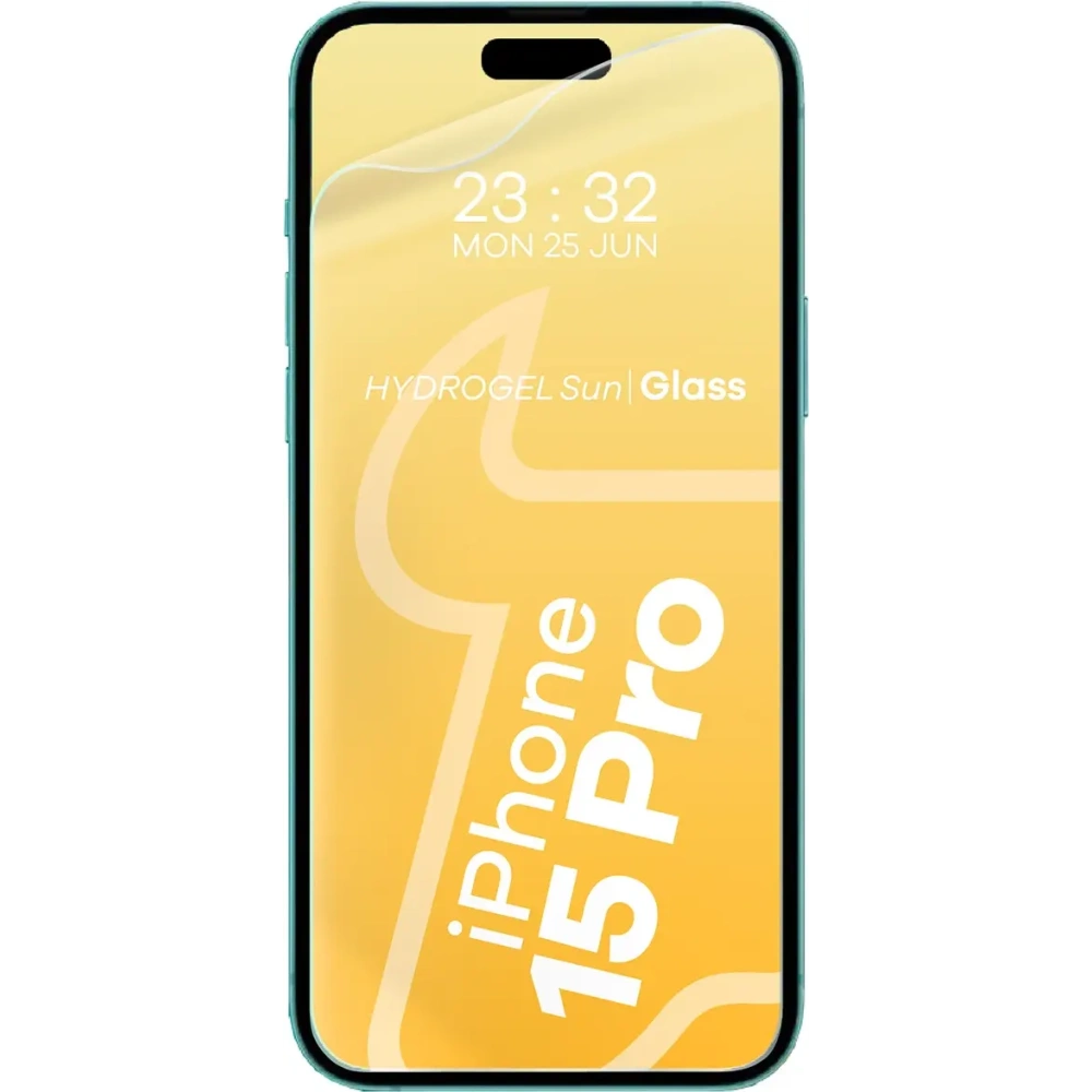 Hurtownia GSM - Bizon Glass Hydrogel Sonne Apple iPhone 15 Pro [2 PACK] - BIZ6683 - {ean13} - Hurt