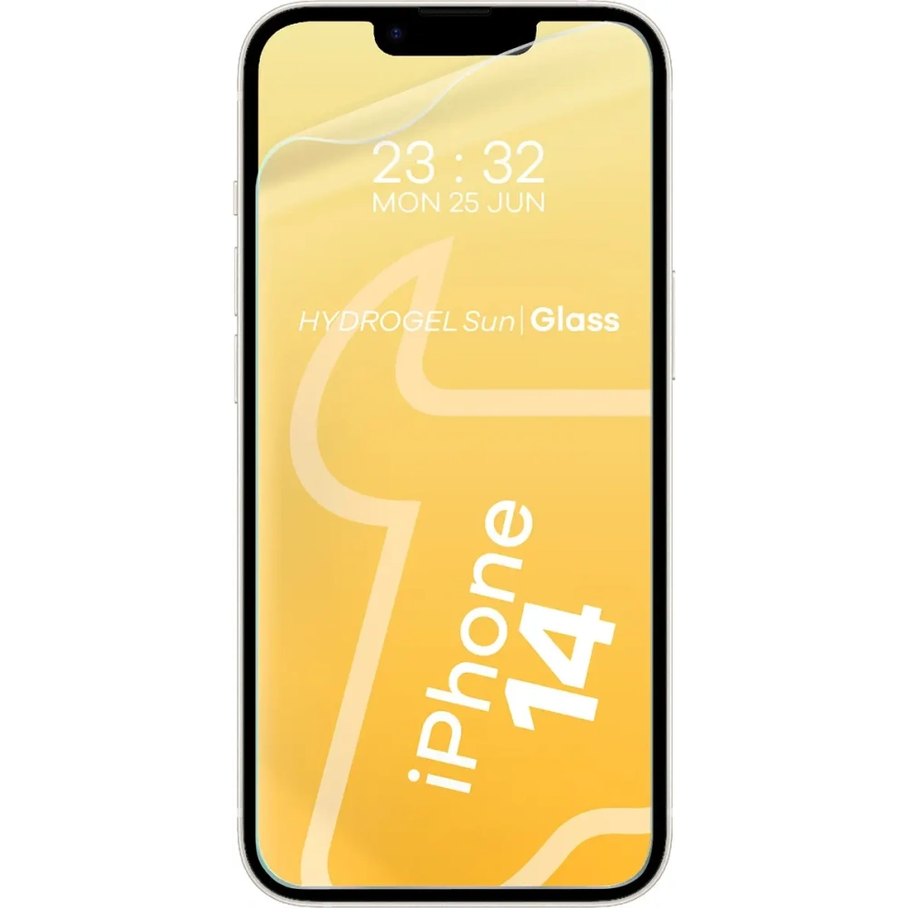 Hurtownia GSM - Bizon Glass Hydrogel Sonne Apple iPhone 14 [2 PACK] - BIZ6684 - {ean13} - Hurt