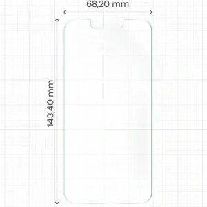 Hurtownia GSM - Fólie matná Bizon Glass Hydrogel Sun do Apple iPhone 14 [2 PACK] - BIZ6684 - {ean13} - Hurt
