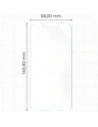 Hurtownia GSM - Fólie matná Bizon Glass Hydrogel Sun do Apple iPhone 14 [2 PACK] - BIZ6684 - {ean13} - Hurt
