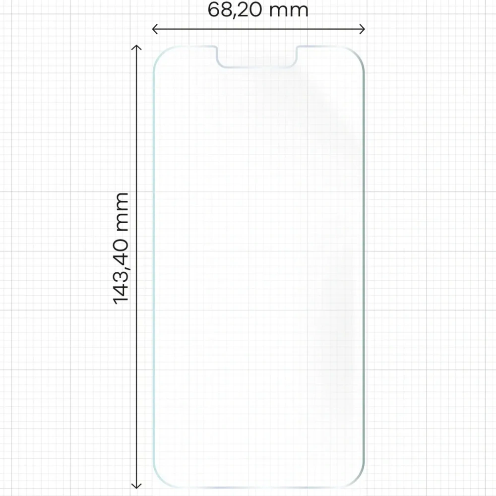 Hurtownia GSM - Bizon Glass Hydrogel Sonne Apple iPhone 14 [2 PACK] - BIZ6684 - {ean13} - Hurt