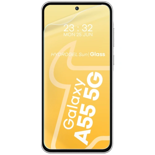 Folia matowa Bizon Glass Hydrogel Sun do Samsung Galaxy A55 5G [2 PACK]