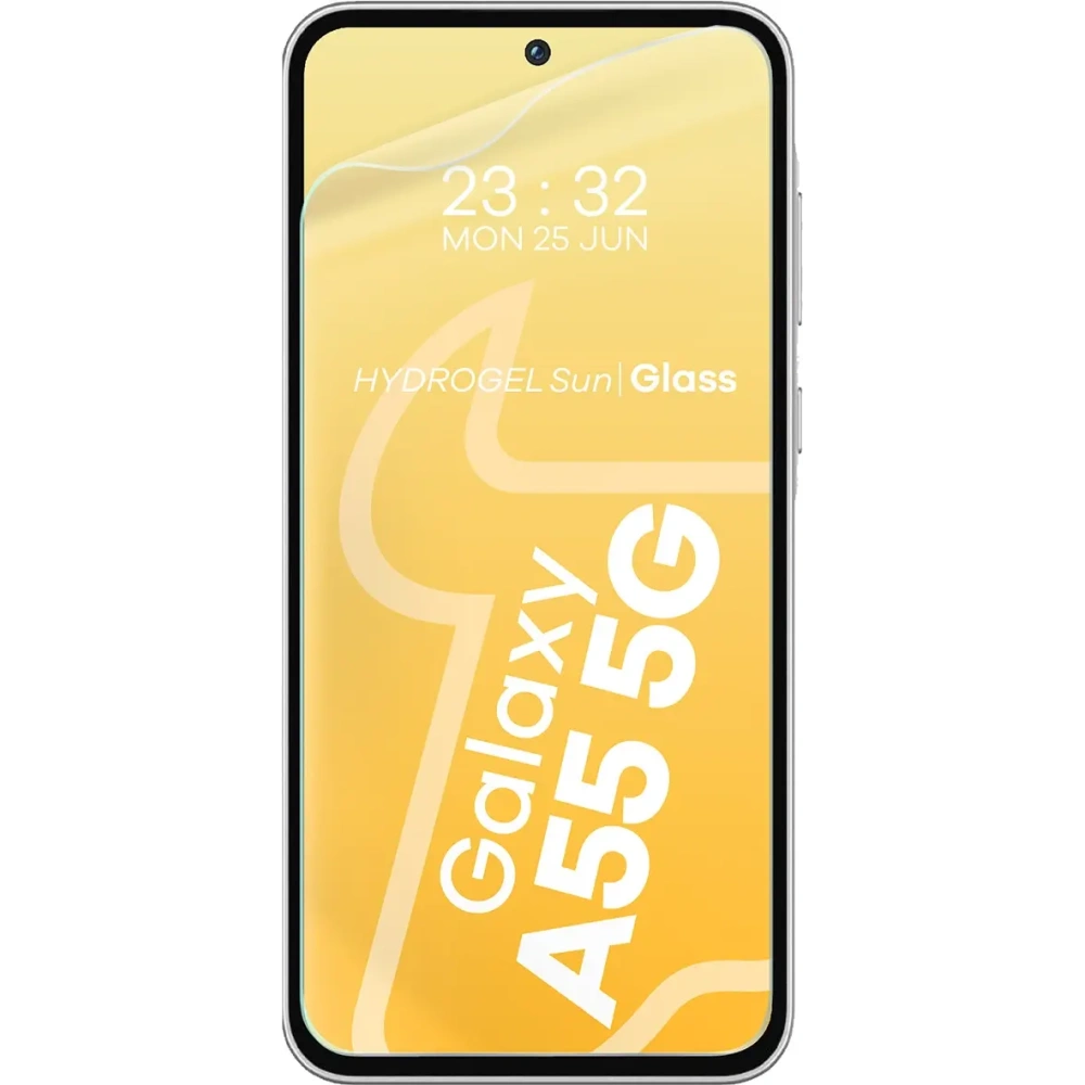 Hurtownia GSM - Fólie matná Bizon Glass Hydrogel Sun do Samsung Galaxy A55 5G [2 PACK] - BIZ6685 - {ean13} - Hurt