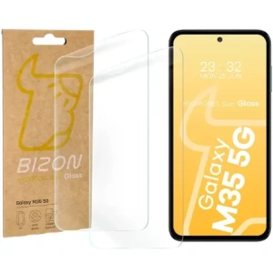 Hurtownia GSM - Bizon Glass Hydrogel Nap Samsung Galaxy M35 5G [2 CSOMAG] - BIZ6686 - {ean13} - Hurt