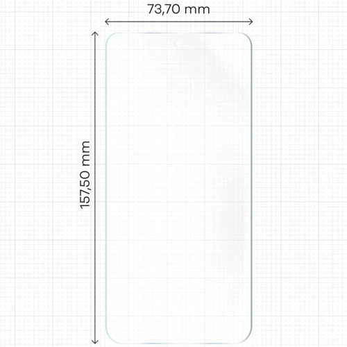 Folia matowa Bizon Glass Hydrogel Sun do Samsung Galaxy M35 5G [2 PACK]