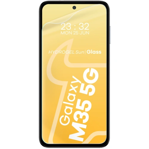 Folia matowa Bizon Glass Hydrogel Sun do Samsung Galaxy M35 5G [2 PACK]