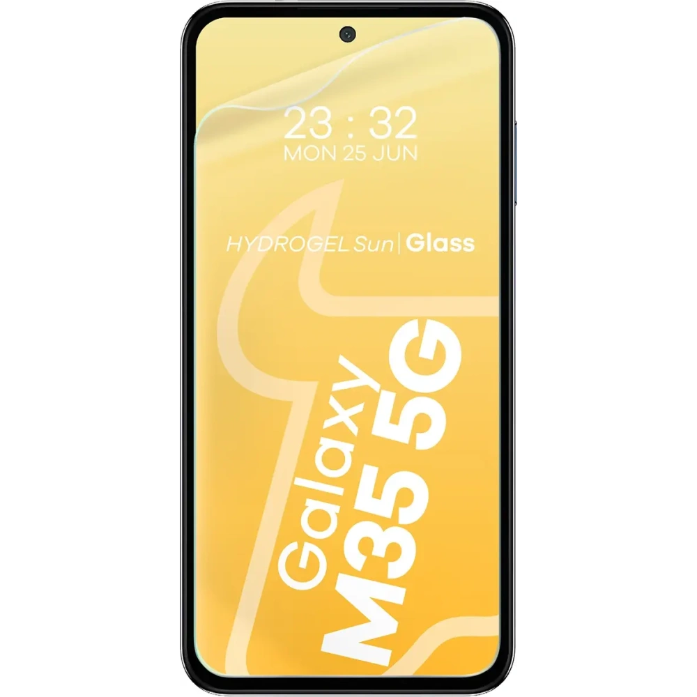 Wholesale Bizon Glass Hydrogel Sun Samsung Galaxy M35 5G [2 PACK] - BIZ6686 - {ean13} - Hurt