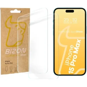 Hurtownia GSM - Bizon Glass Hydrogel Sonne Apple iPhone 15 Pro Max [2 PACK] - BIZ6687 - {ean13} - Hurt