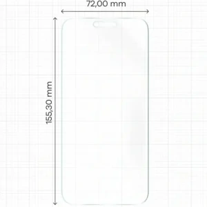 Hurtownia GSM - Bizon Glass Hydrogel Sonne Apple iPhone 15 Pro Max [2 PACK] - BIZ6687 - {ean13} - Hurt