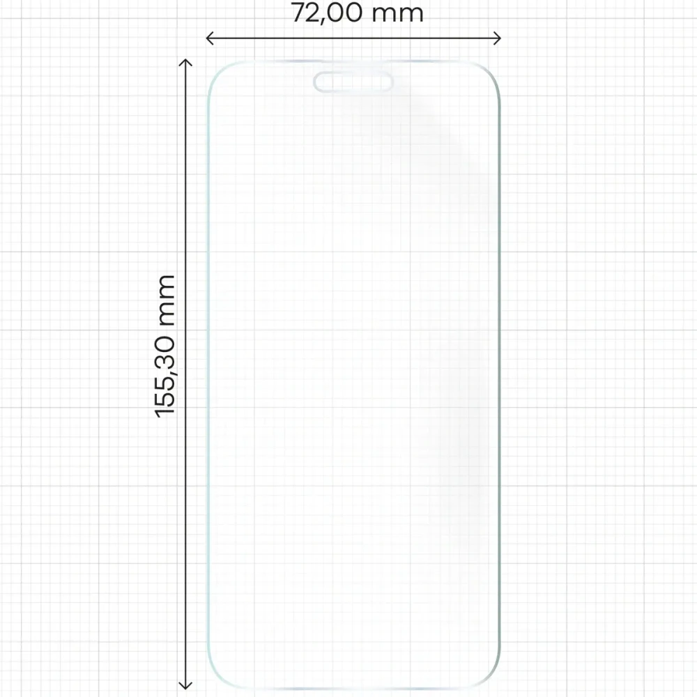 Hurtownia GSM - Folia matowa Bizon Glass Hydrogel Sun do Apple iPhone 15 Pro Max [2 PACK] - BIZ6687 - {ean13} - Hurt
