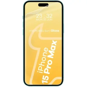 Hurtownia GSM - Bizon Glass Hydrogel Sonne Apple iPhone 15 Pro Max [2 PACK] - BIZ6687 - {ean13} - Hurt