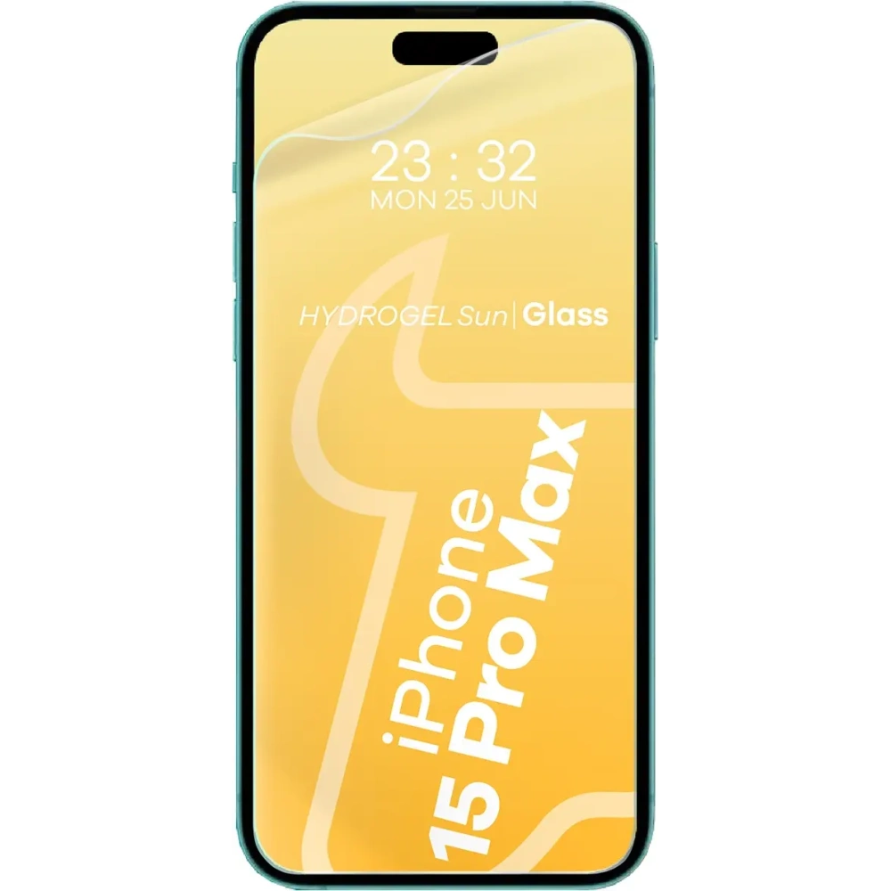 Hurtownia GSM - Folia matowa Bizon Glass Hydrogel Sun do Apple iPhone 15 Pro Max [2 PACK] - BIZ6687 - {ean13} - Hurt