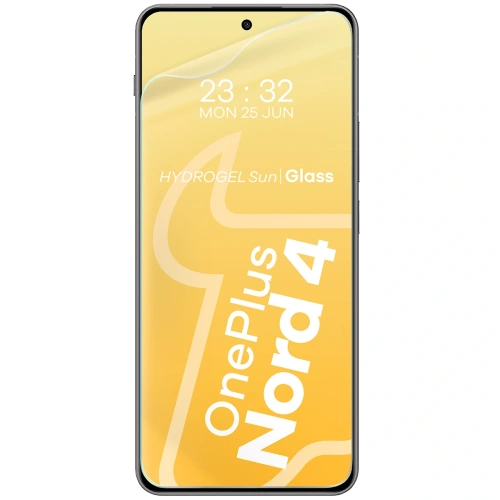 Folia matowa Bizon Glass Hydrogel Sun do OnePlus Nord 4 [2 PACK]