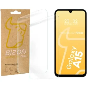 Wholesale Bizon Glass Hydrogel Sun Samsung Galaxy A15 5G / 4G [2 PACK] - BIZ6689 - {ean13} - Hurt