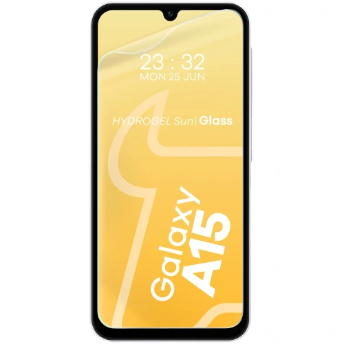 Folia matowa Bizon Glass Hydrogel Sun do Samsung Galaxy A15 5G / 4G [2 PACK]