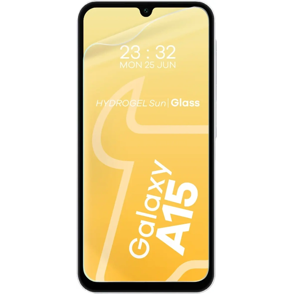 Wholesale Bizon Glass Hydrogel Sun Samsung Galaxy A15 5G / 4G [2 PACK] - BIZ6689 - {ean13} - Hurt