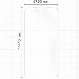 Hurtownia GSM - Bizon Glass Hydrogel Soare Apple iPhone 14 Pro [2 PACHET] - BIZ6690 - {ean13} - Hurt