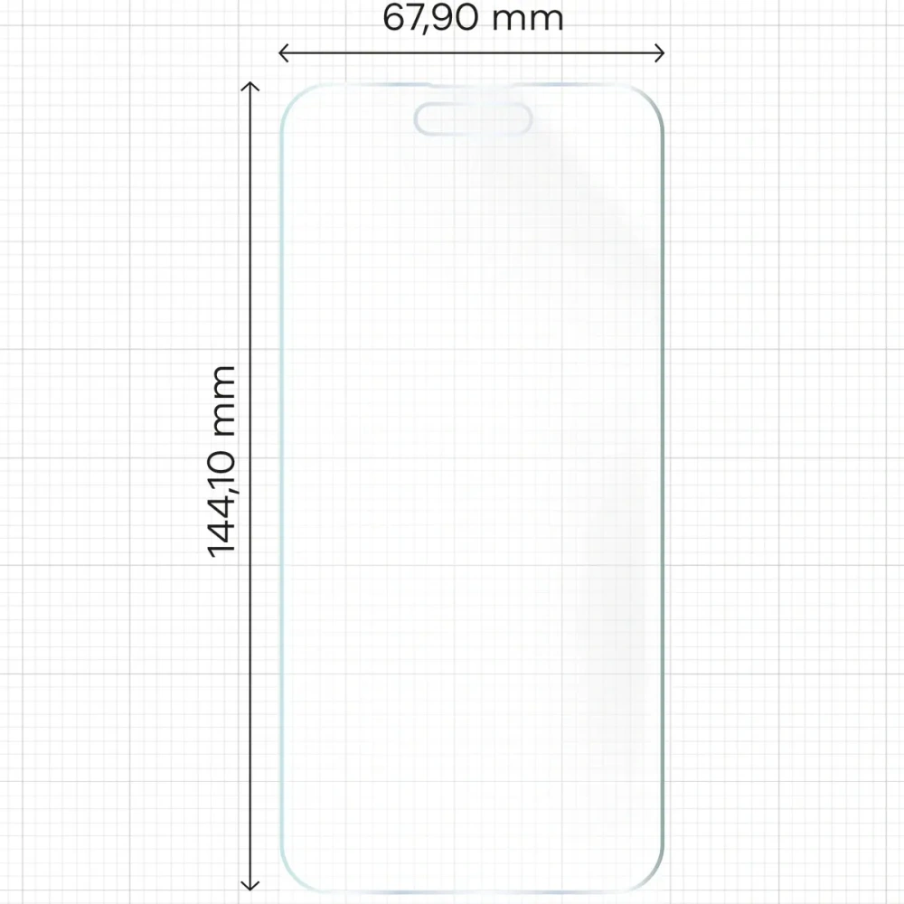 Hurtownia GSM - Bizon Glass Hydrogel Soare Apple iPhone 14 Pro [2 PACHET] - BIZ6690 - {ean13} - Hurt