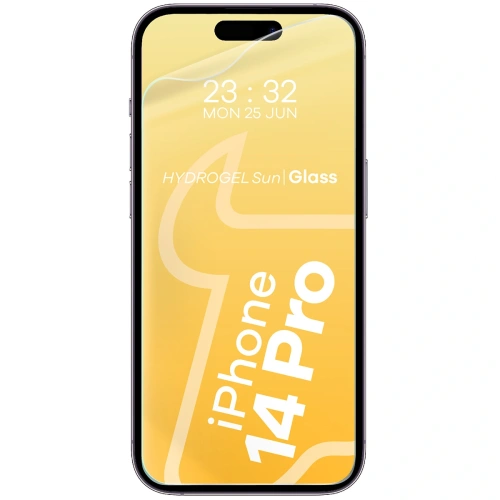 Folia matowa Bizon Glass Hydrogel Sun do Apple iPhone 14 Pro [2 PACK]
