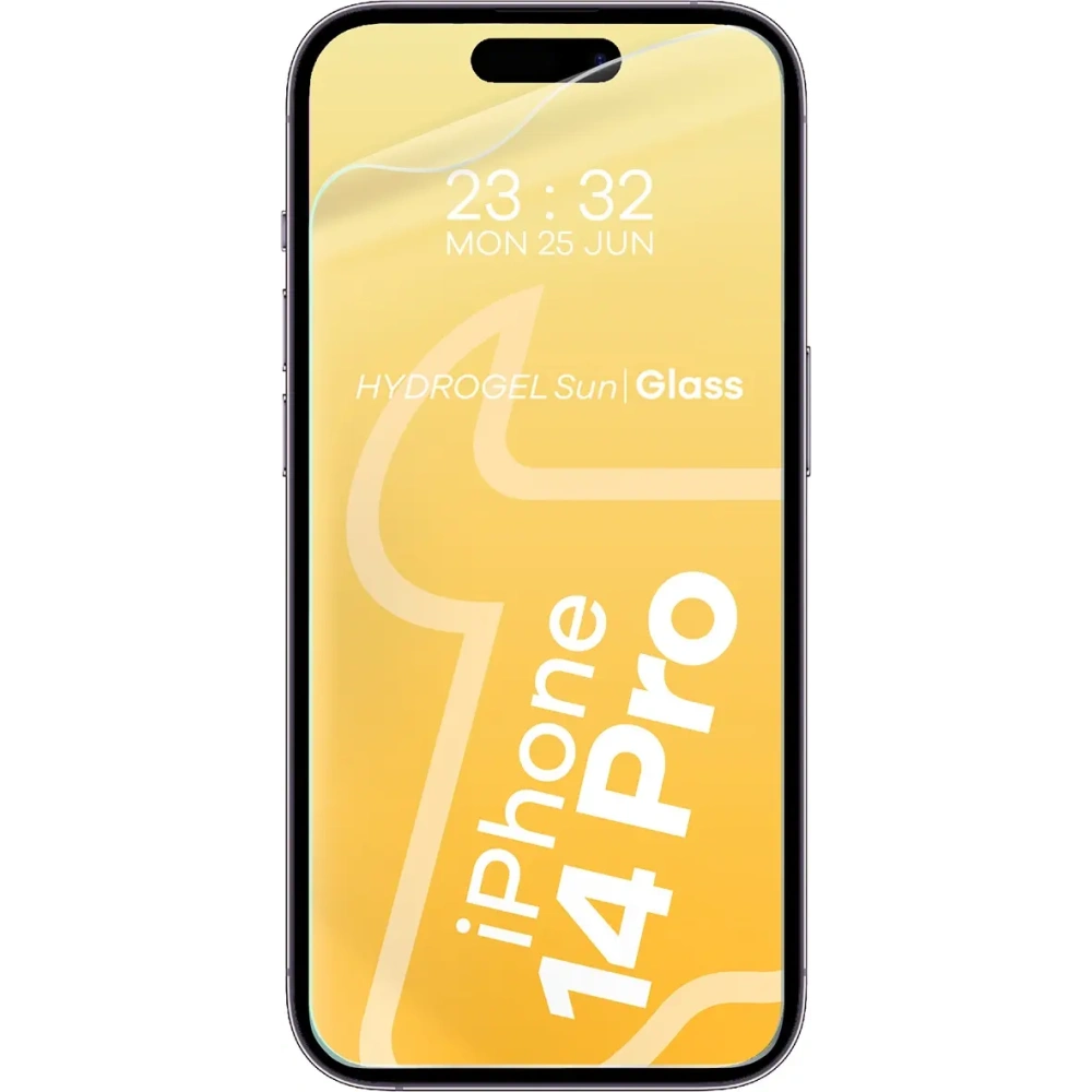 Hurtownia GSM - Bizon Glass Hydrogel Nap Apple iPhone 14 Pro [2 CSOMAG] - BIZ6690 - {ean13} - Hurt