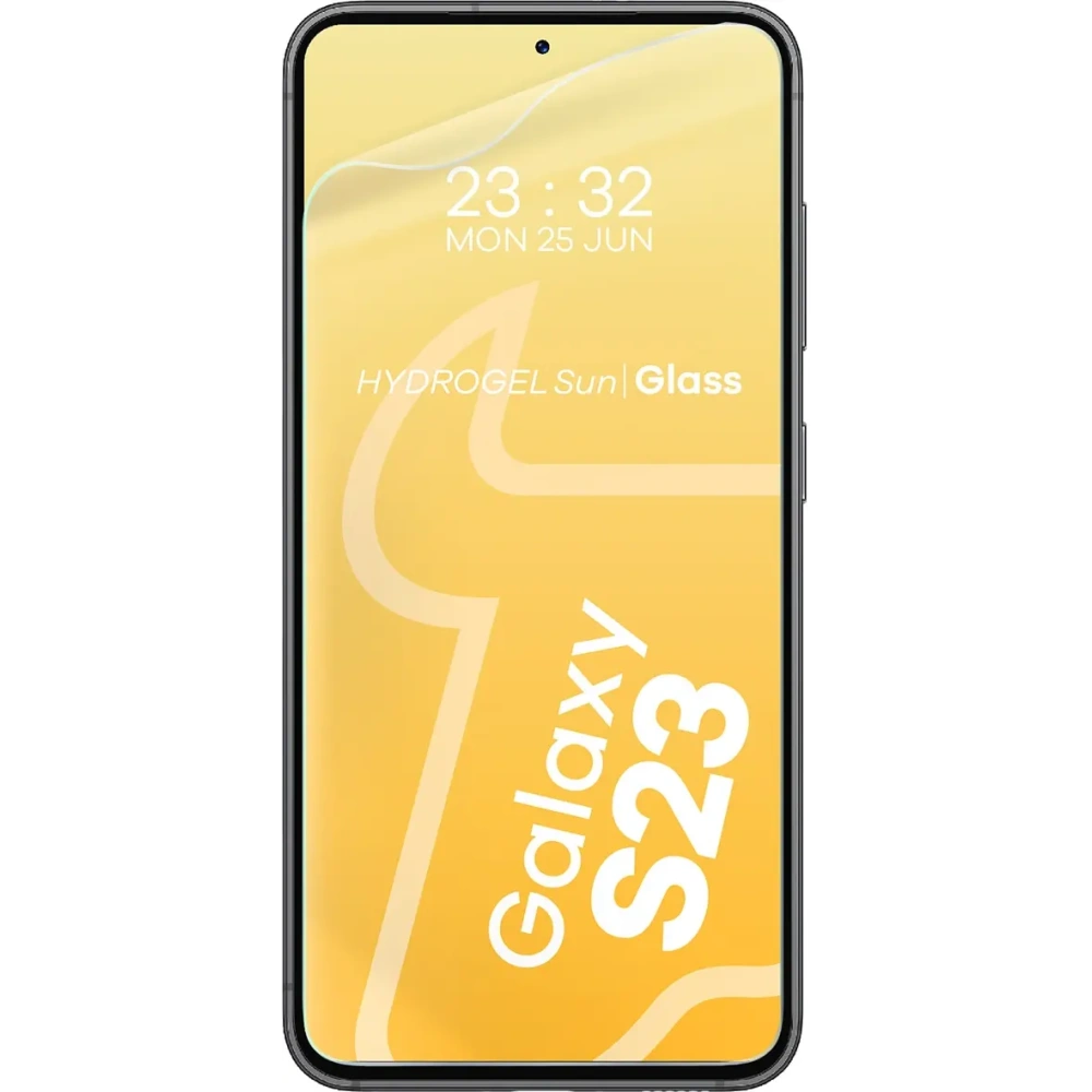 Hurtownia GSM - Bizon Glass Hydrogel Soare Samsung Galaxy S23 [2 PACHET] - BIZ6691 - {ean13} - Hurt