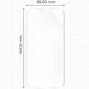 Hurtownia GSM - Bizon Glass Hydrogel Sonne Apple iPhone 15 [2 PACK] - BIZ6692 - {ean13} - Hurt