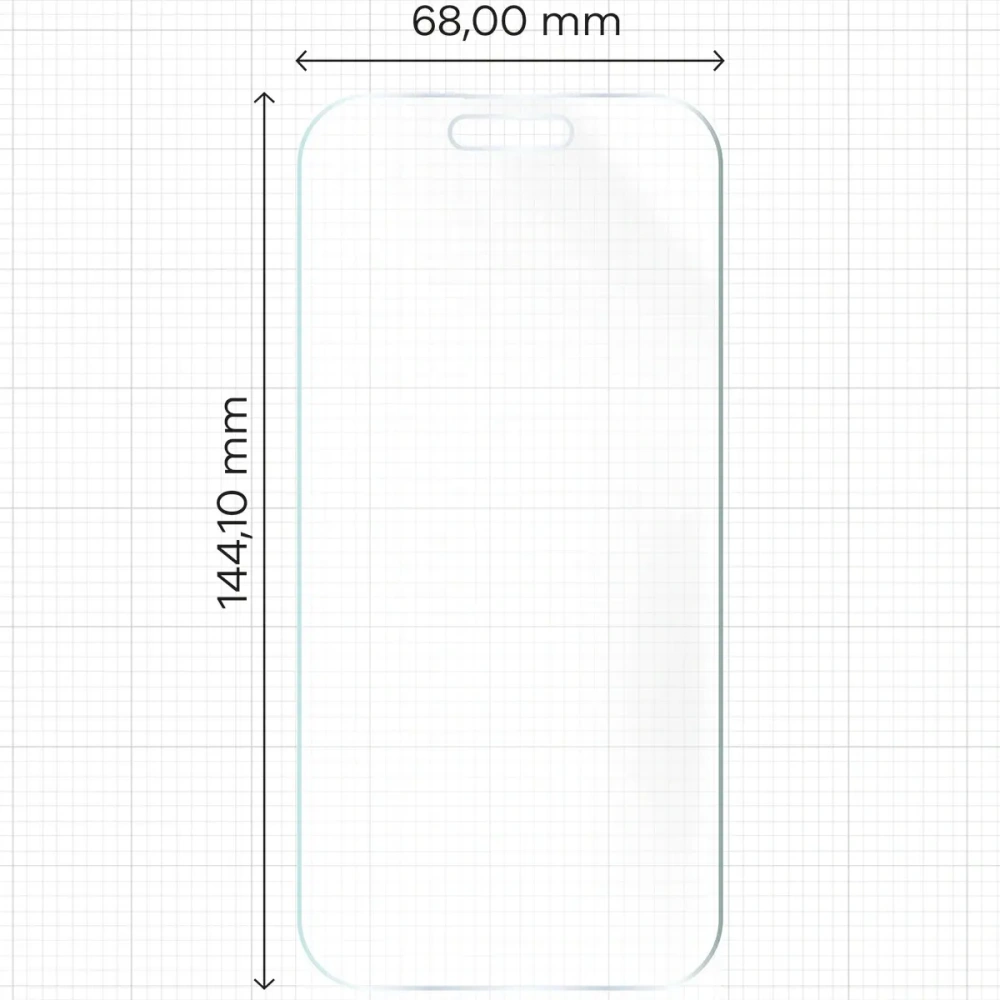 Wholesale Bizon Glass Hydrogel Sun Apple iPhone 15 [2 PACK] - BIZ6692 - {ean13} - Hurt