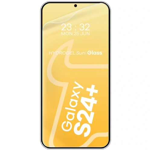 Folia matowa Bizon Glass Hydrogel Sun do Samsung Galaxy S24 Plus [2 PACK]