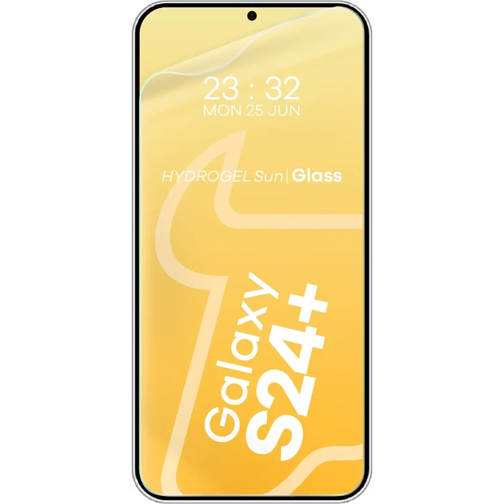 Wholesale Bizon Glass Hydrogel Sun Samsung Galaxy S24 Plus [2 PACK] - BIZ6693 - {ean13} - Hurt