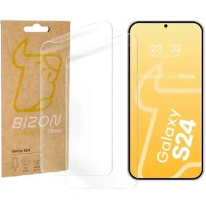 Hurtownia GSM - Fólie matná Bizon Glass Hydrogel Sun do Samsung Galaxy S24 [2 PACK] - BIZ6694 - {ean13} - Hurt