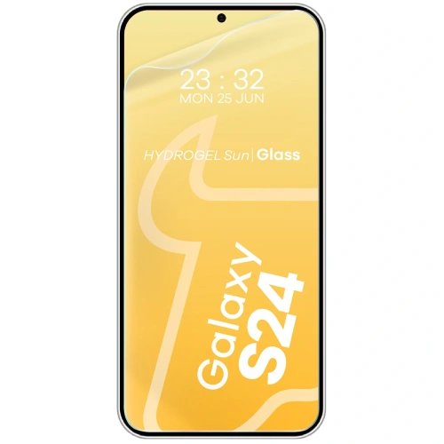 Folia matowa Bizon Glass Hydrogel Sun do Samsung Galaxy S24 [2 PACK]