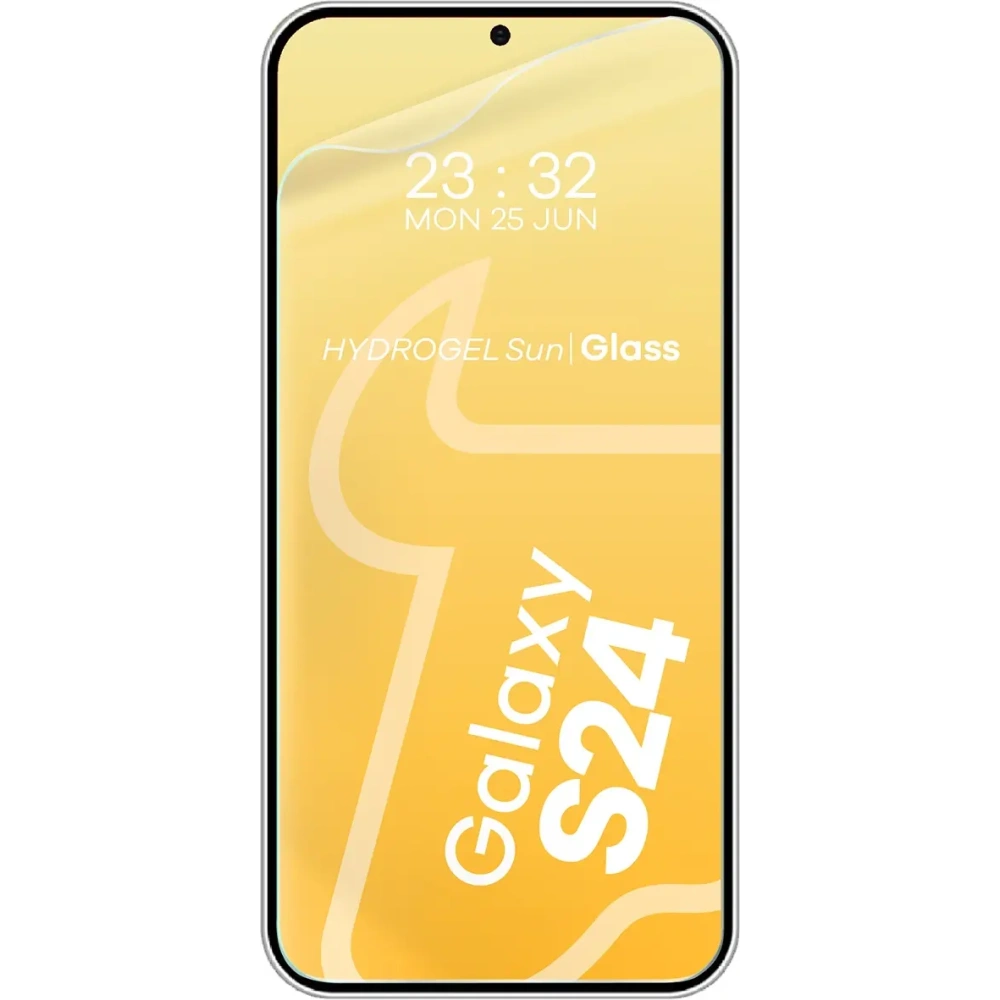 Hurtownia GSM - Fólie matná Bizon Glass Hydrogel Sun do Samsung Galaxy S24 [2 PACK] - BIZ6694 - {ean13} - Hurt