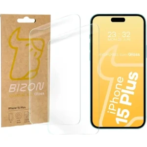 Hurtownia GSM - Bizon Glass Hydrogel Soare Apple iPhone 15 Plus [2 PACHET] - BIZ6695 - {ean13} - Hurt