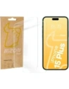 Bizon Glass Hydrogel Soare Apple iPhone 15 Plus [2 PACHET]