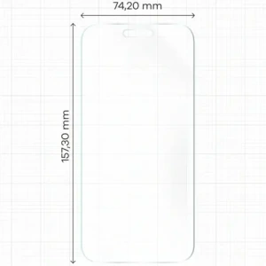 Hurtownia GSM - Bizon Glass Hydrogel Soare Apple iPhone 15 Plus [2 PACHET] - BIZ6695 - {ean13} - Hurt