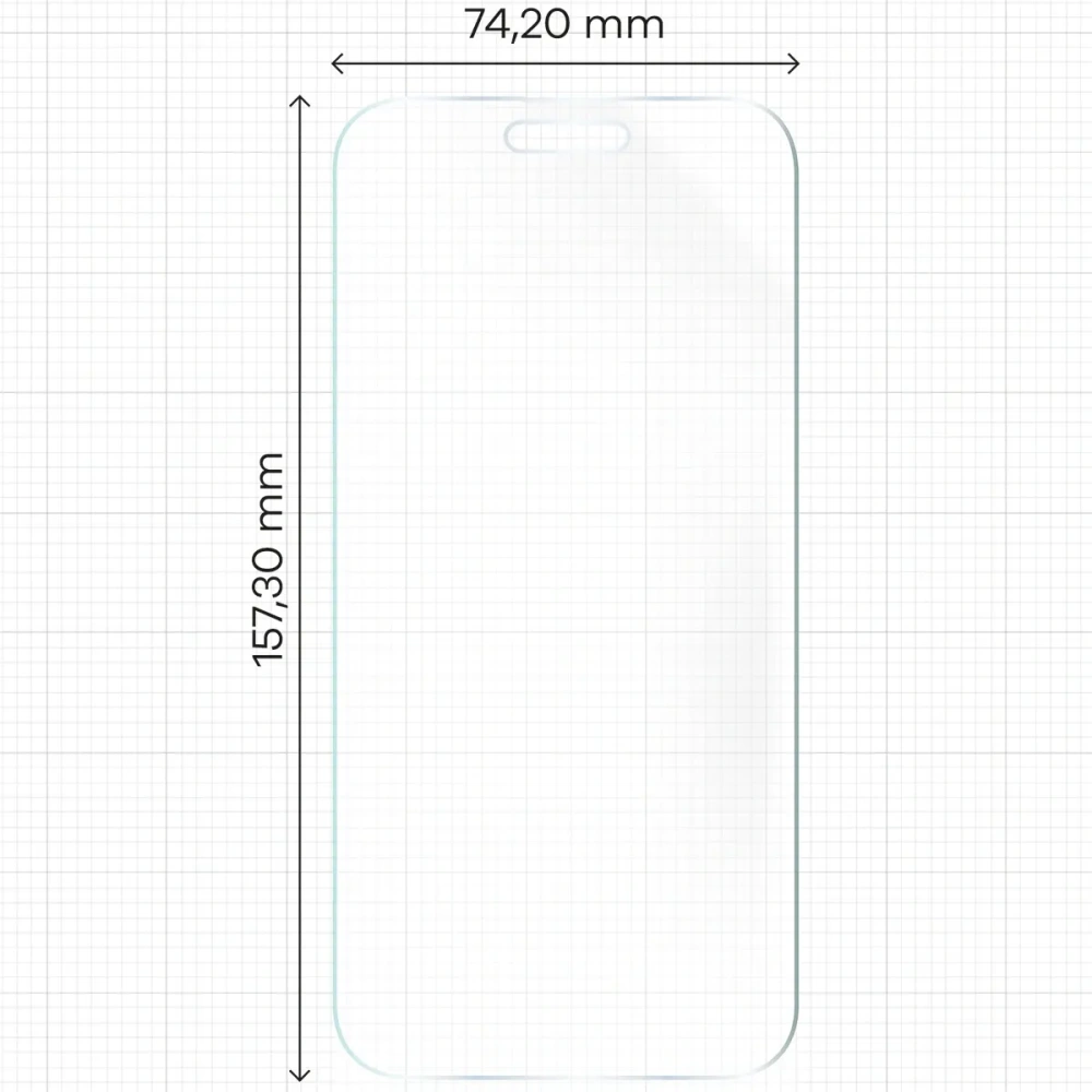 Hurtownia GSM - Bizon Glass Hydrogel Soare Apple iPhone 15 Plus [2 PACHET] - BIZ6695 - {ean13} - Hurt
