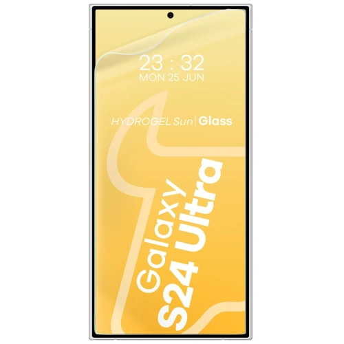 Folia matowa Bizon Glass Hydrogel Sun do Samsung Galaxy S24 Ultra [2 PACK]