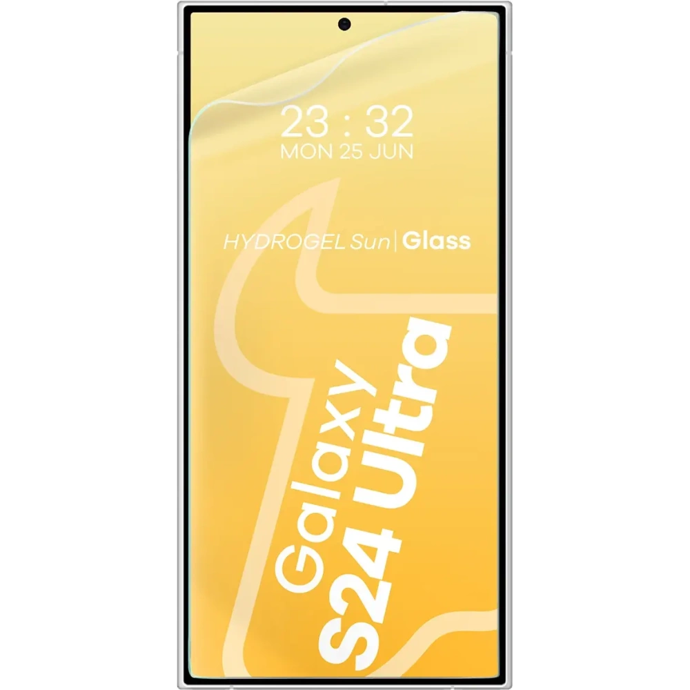 Hurtownia GSM - Bizon Glass Hydrogel Soare Samsung Galaxy S24 Ultra [2 PACHET] - BIZ6696 - {ean13} - Hurt