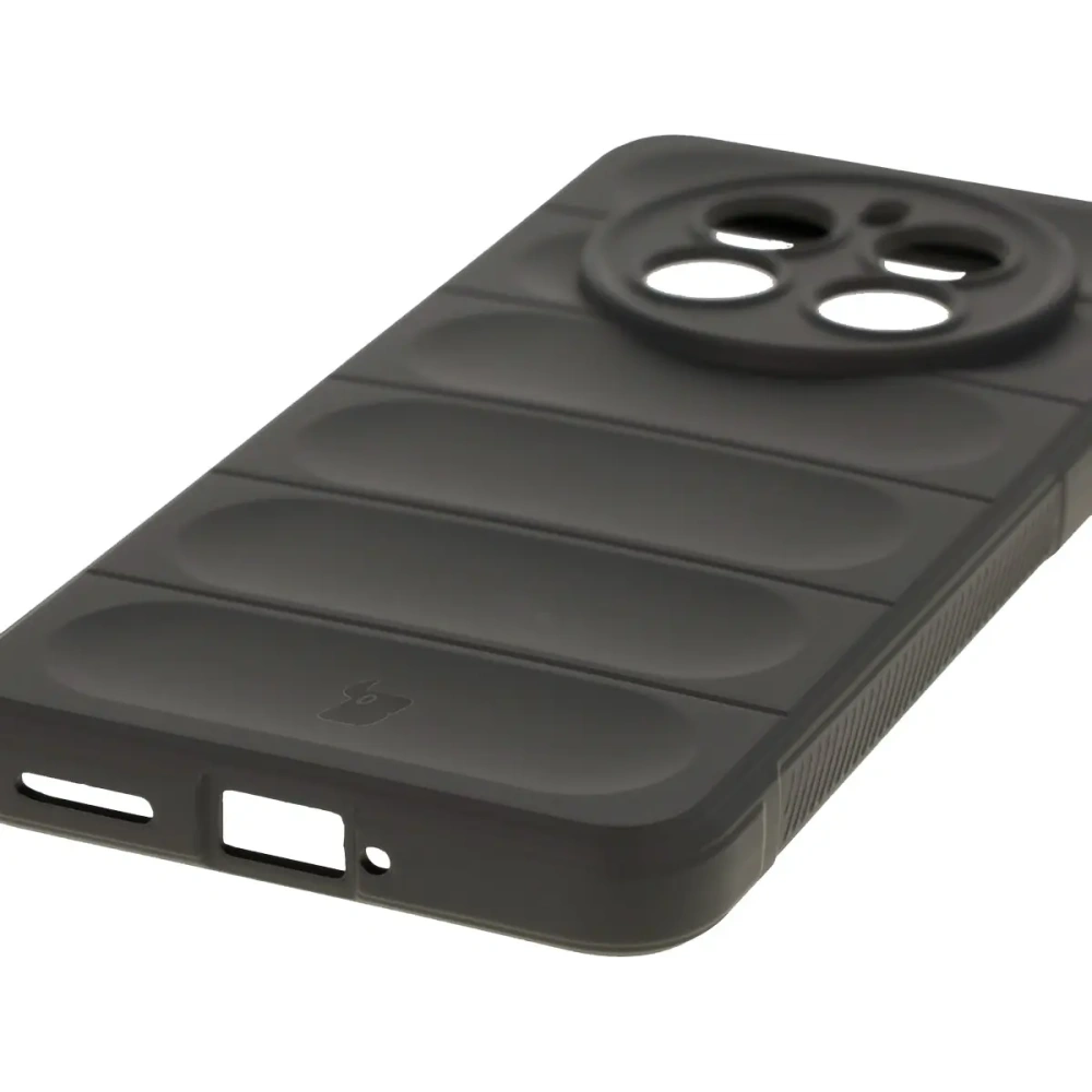Hurtownia GSM - Bizon Case Tur Realme 12+ fekete - BIZ6697 - {ean13} - Hurt