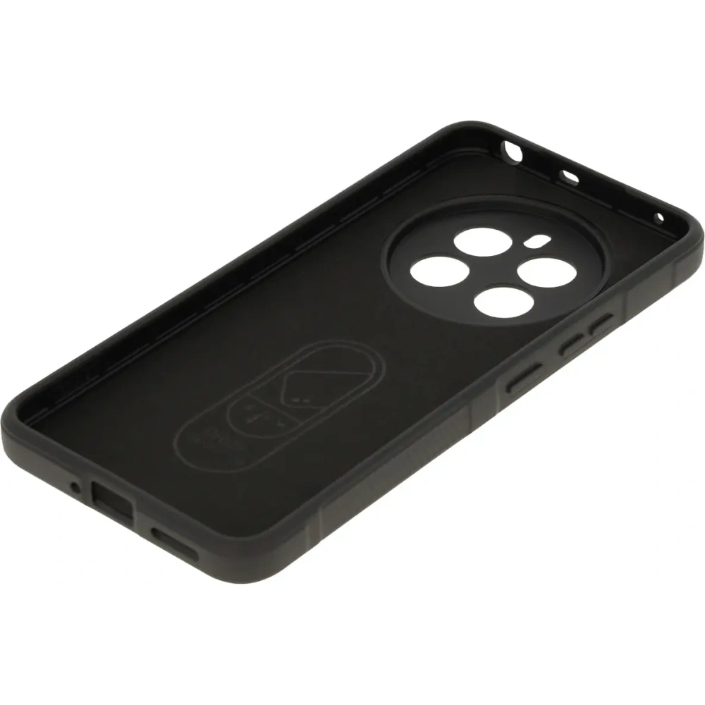 Hurtownia GSM - Bizon Case Tur Realme 12+ fekete - BIZ6697 - {ean13} - Hurt