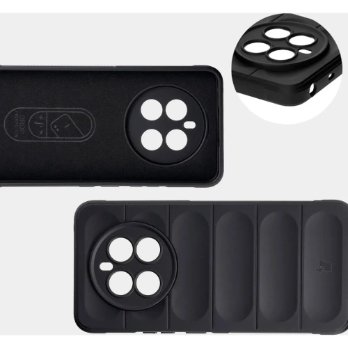 Pancerne etui Bizon Case Tur do Realme 12+ czarne