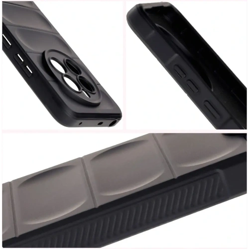 Pancerne etui Bizon Case Tur do Realme 12+ czarne