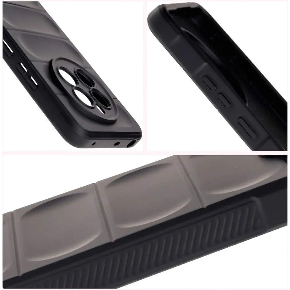 Hurtownia GSM - Bizon Case Tur Realme 12+ fekete - BIZ6697 - {ean13} - Hurt