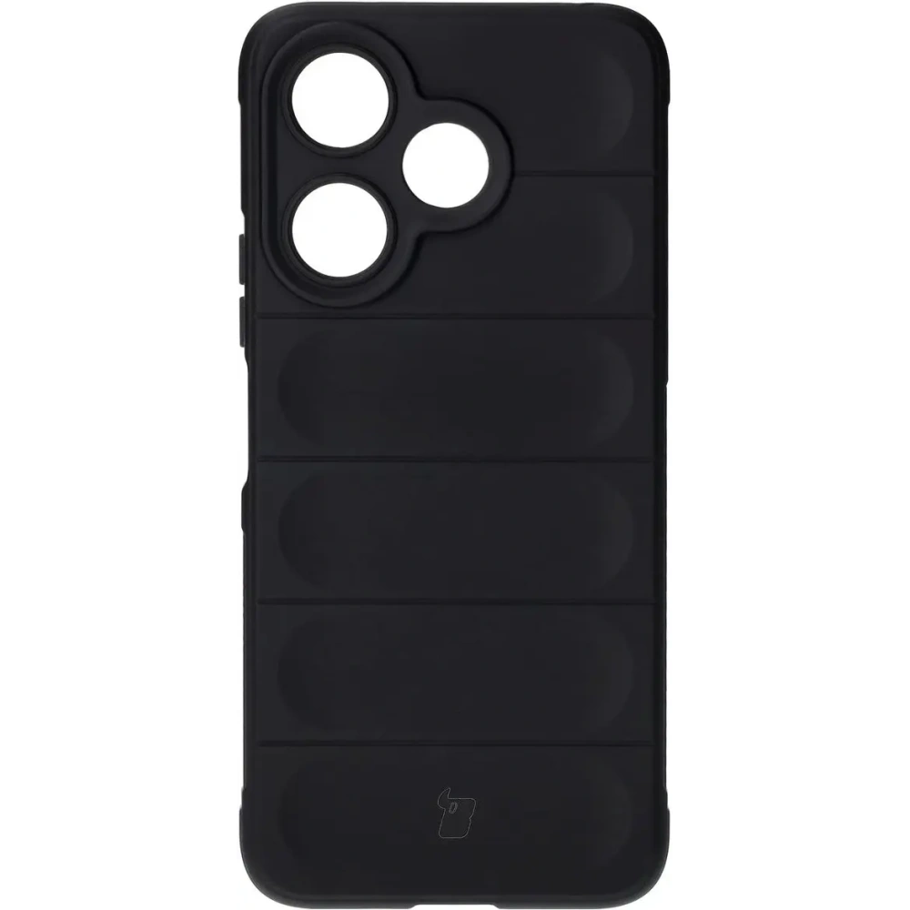 Hurtownia GSM - Pancerne etui Bizon Case Tur do Xiaomi Redmi 13 4G czarne - BIZ6698 - {ean13} - Hurt