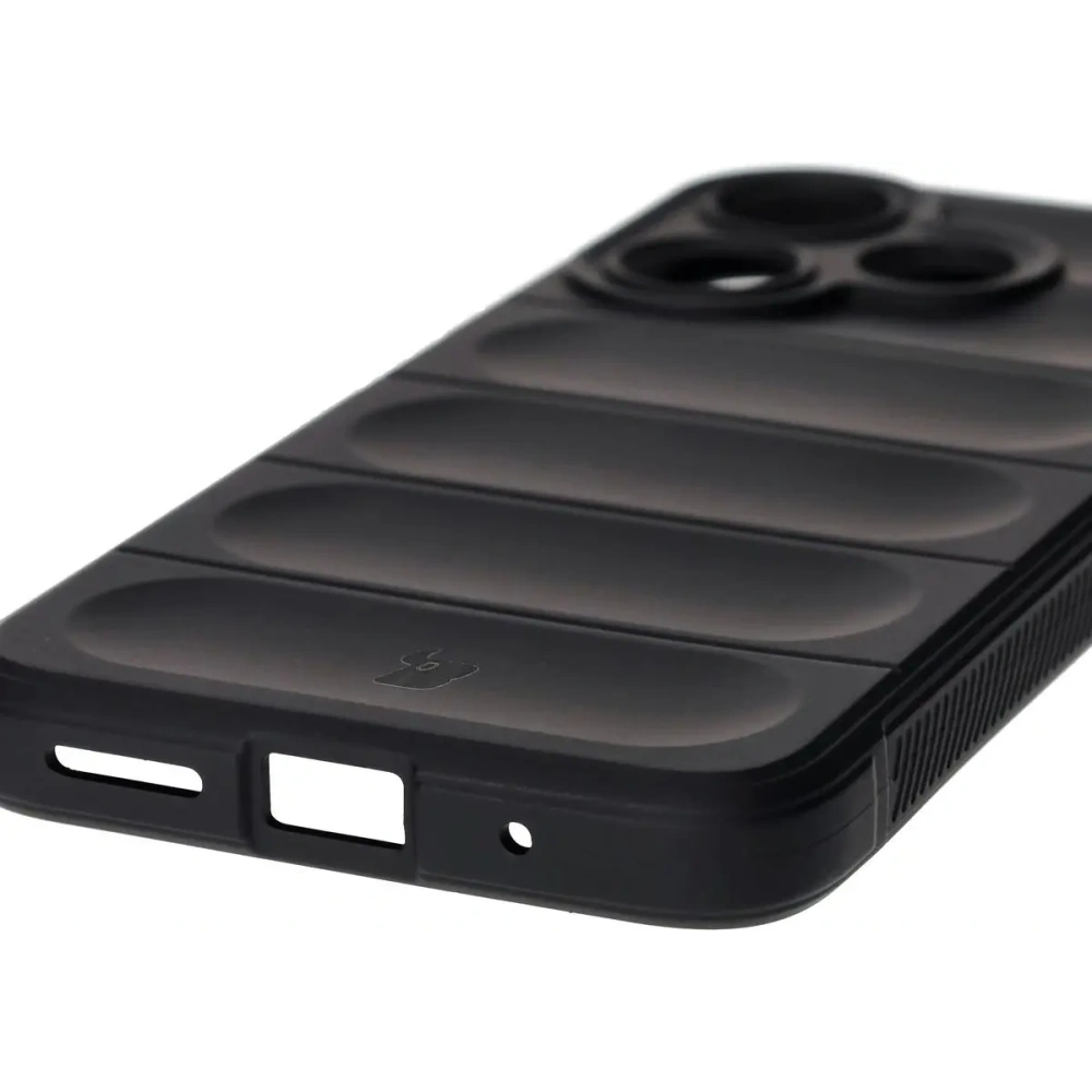 Hurtownia GSM - Pancerne etui Bizon Case Tur do Xiaomi Redmi 13 4G czarne - BIZ6698 - {ean13} - Hurt