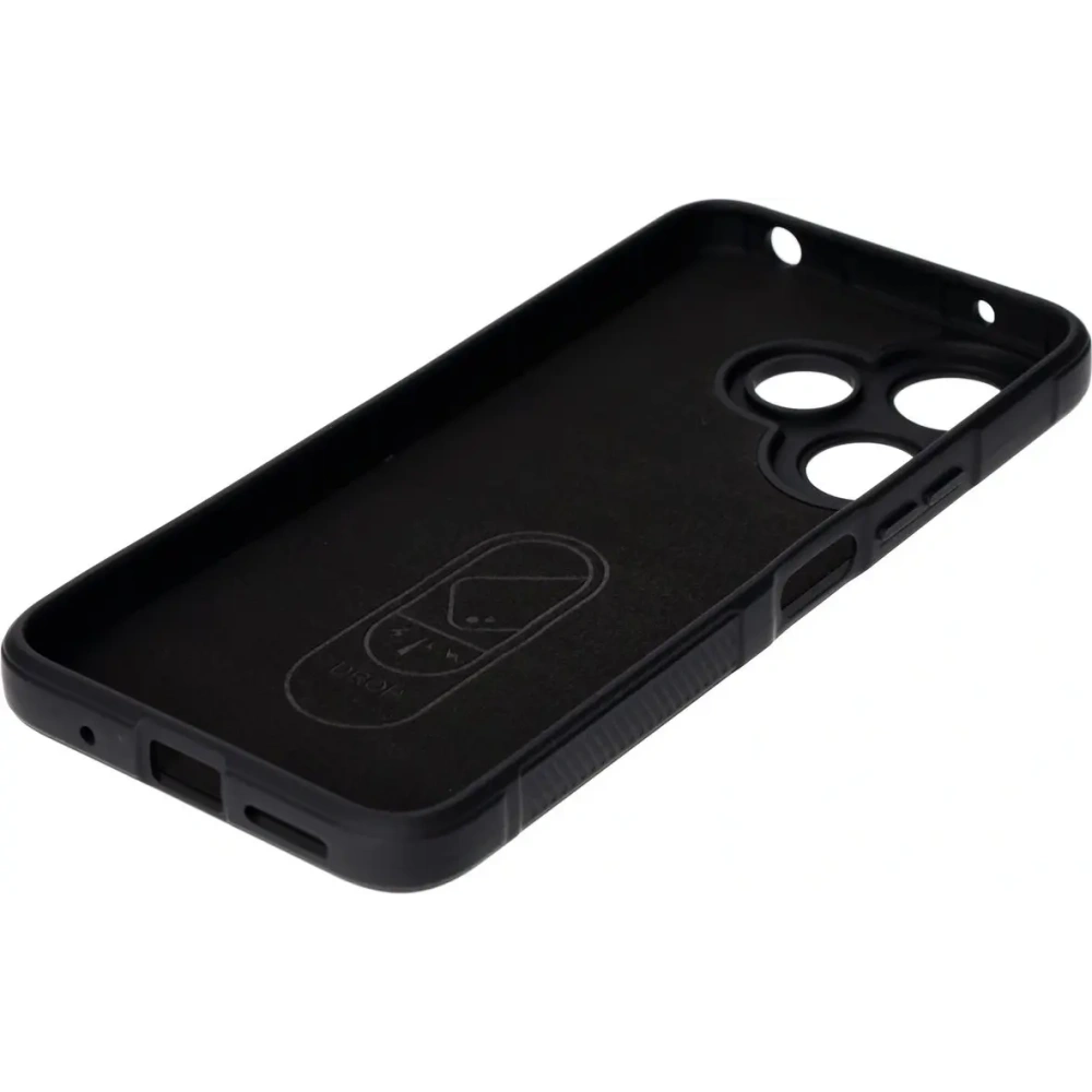 Hurtownia GSM - Pancerne etui Bizon Case Tur do Xiaomi Redmi 13 4G czarne - BIZ6698 - {ean13} - Hurt