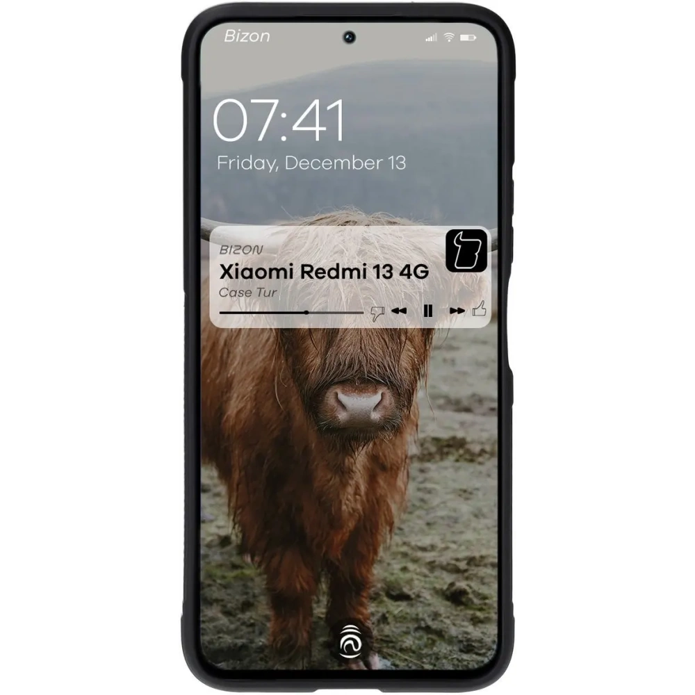 Hurtownia GSM - Pancéřové etui Bizon Case Tur do Xiaomi Redmi 13 4G černé - BIZ6698 - {ean13} - Hurt