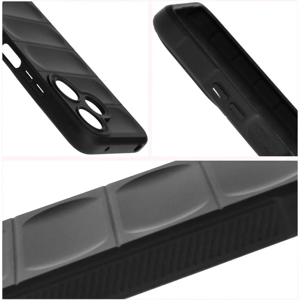 Hurtownia GSM - Pancerne etui Bizon Case Tur do Xiaomi Redmi 13 4G czarne - BIZ6698 - {ean13} - Hurt